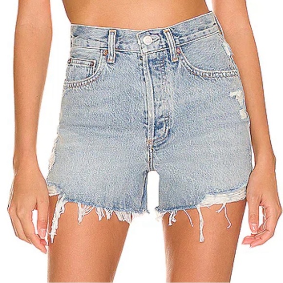 Agolde Dee Shorts - Picture 5 of 8